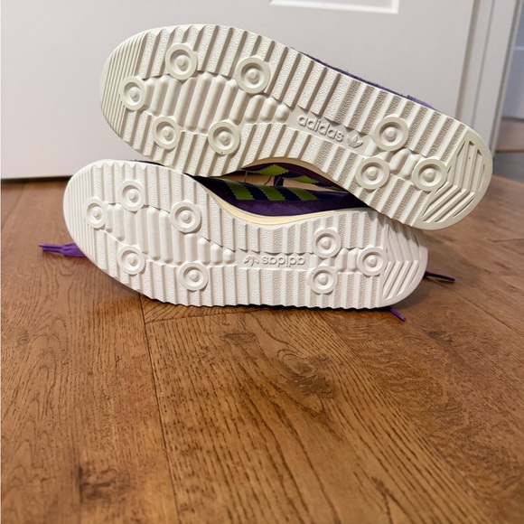 Adidas Sl 72 Rs Lace Up Mens Size 6 Shoes Womens 7 JQ0171, Purple Solar Slime - Picture 7 of 7